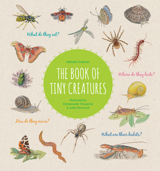 Hardcover The Book of Tiny Creatures Book