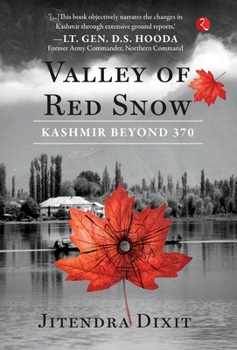 Hardcover The Valley of Red Snow Book