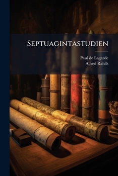 Paperback Septuagintastudien [German] Book