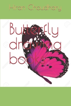 Paperback Butterfly drawing book