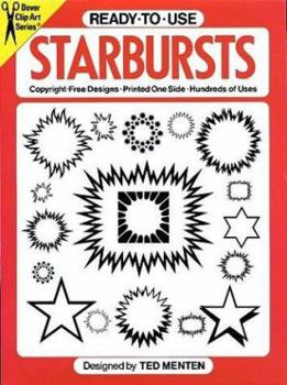 Paperback Ready-To-Use Starbursts Book