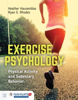 Paperback Exercise Psychology: Physical Activity and Sedentary Behavior: Physical Activity and Sedentary Behavior Book