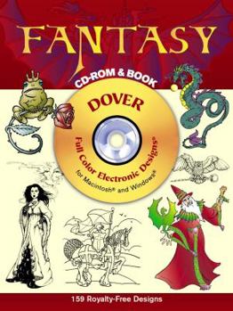 Paperback Fantasy [With CD-ROM] Book