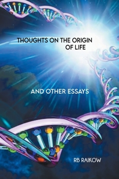 Paperback Thoughts on the Origin of Life Book