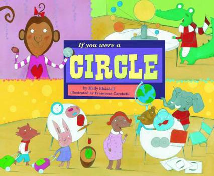 If You Were a Circle - Book  of the Math Fun
