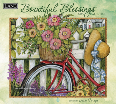 Unknown Binding Bountiful Blessings(tm) 2023 Wall Calendar Book