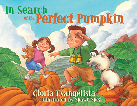 Paperback In Search of the Perfect Pumpkin (Pb) Book