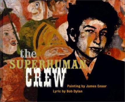 Hardcover The Superhuman Crew [With DVD] Book