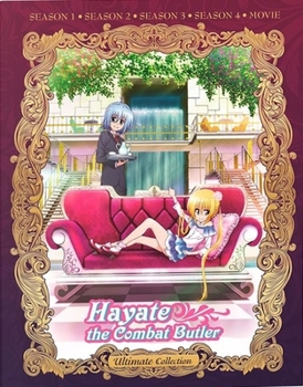 Blu-ray Hayate the Combat Butler: The Ultimate Collection Book