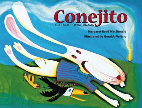 Paperback Conejito: A Folktale from Panama Book