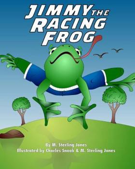 Paperback Jimmy the Racing Frog Book