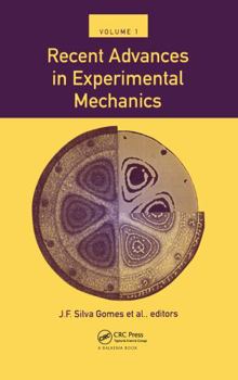 Hardcover Recent Advances in Exoerimental Mechanics, Volume 1 Book