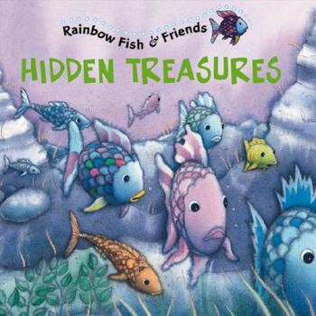 Hidden Treasures with Sticker - Book  of the Rainbow Fish and Friends