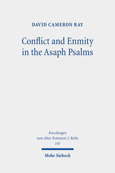 Paperback Conflict and Enmity in the Asaph Psalms Book