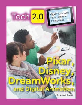 Hardcover Pixar, Disney, DreamWorks and Digital Animation Book