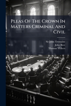 Pleas of the Crown. 2 Vol. Set