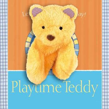 Hardcover Playtime Teddy Book