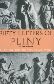 Paperback Fifty Letters of Pliny Book