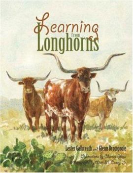 Hardcover Learning from Longhorns Book