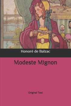 Paperback Modeste Mignon: Original Text Book