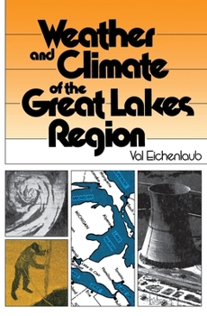Paperback Weather Climate of Great Lakes Book