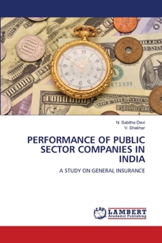 Paperback Performance of Public Sector Companies in India Book