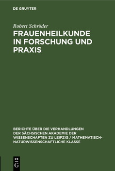 Hardcover Frauenheilkunde in Forschung Und PRAXIS [German] Book