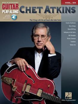 Paperback Chet Atkins [With CD (Audio)] Book