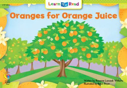 Paperback Oranges for Orange Juice Book