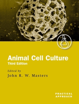 Paperback Animal Cell Culture: A Practical Approach Book