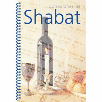 Spiral-bound CONEXIONES DE SHABBAT Book