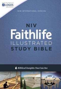 Hardcover NIV, Faithlife Illustrated Study Bible, Hardcover: Biblical Insights You Can See Book