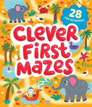 Paperback Clever First Mazes Book