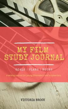 Paperback My Film Study Journal Book