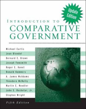 Paperback Introduction to Comparative Government Book