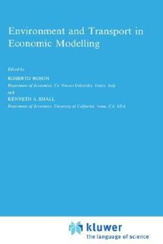 Hardcover Environment and Transport in Economic Modelling Book