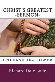 Paperback CHRIST'S Greatest Sermon Book