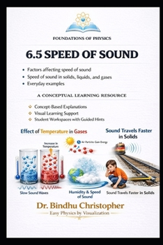 Paperback 6.5 Speed of Sound: A Conceptual Learning Resource Book