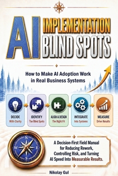 Paperback AI Implementation Blind Spots: How to Make AI Adoption Work in Real Business Systems Book