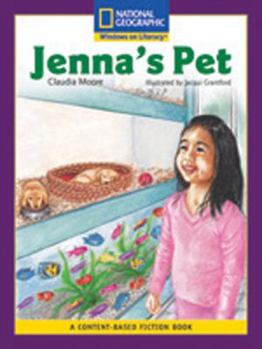 Paperback Content-Based Readers Fiction Early (Science): Jenna's Pet Book