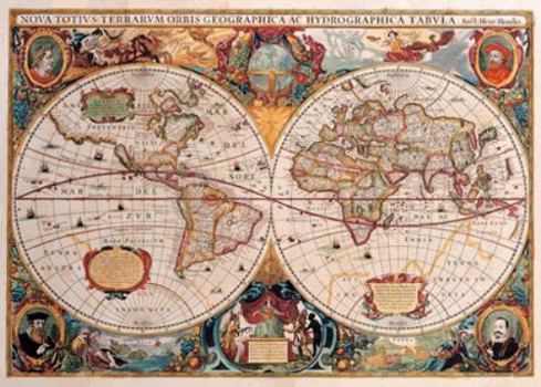 Misc. Puzzle Old World Map Book