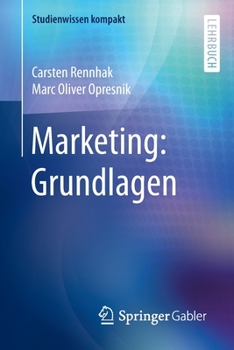 Paperback Marketing: Grundlagen [German] Book