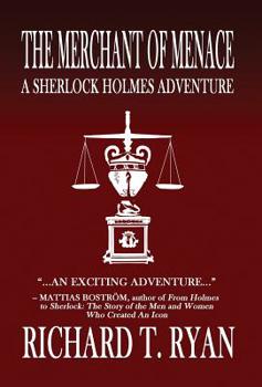 Hardcover The Merchant of Menace: A Sherlock Holmes Adventure Book