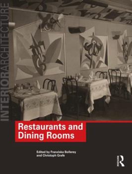 Paperback Restaurants and Dining Rooms Book