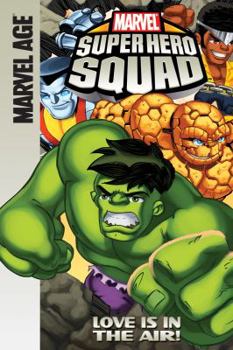 Library Binding Marvel Super Hero Squad Book
