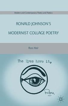 Paperback Ronald Johnson's Modernist Collage Poetry Book