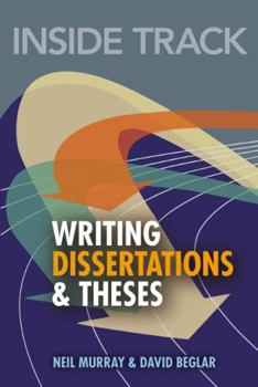 Paperback Inside Track to Writing Dissertations and Theses Book