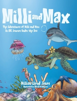 Hardcover Milli and Max Book