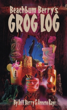 Hardcover Beach Bum Berry's Grog Log Book