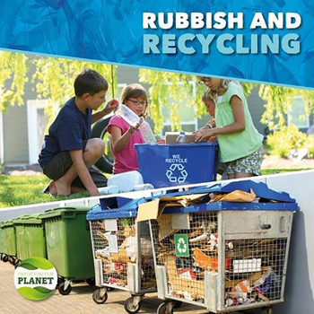 Hardcover Rubbish & Recycling Book
